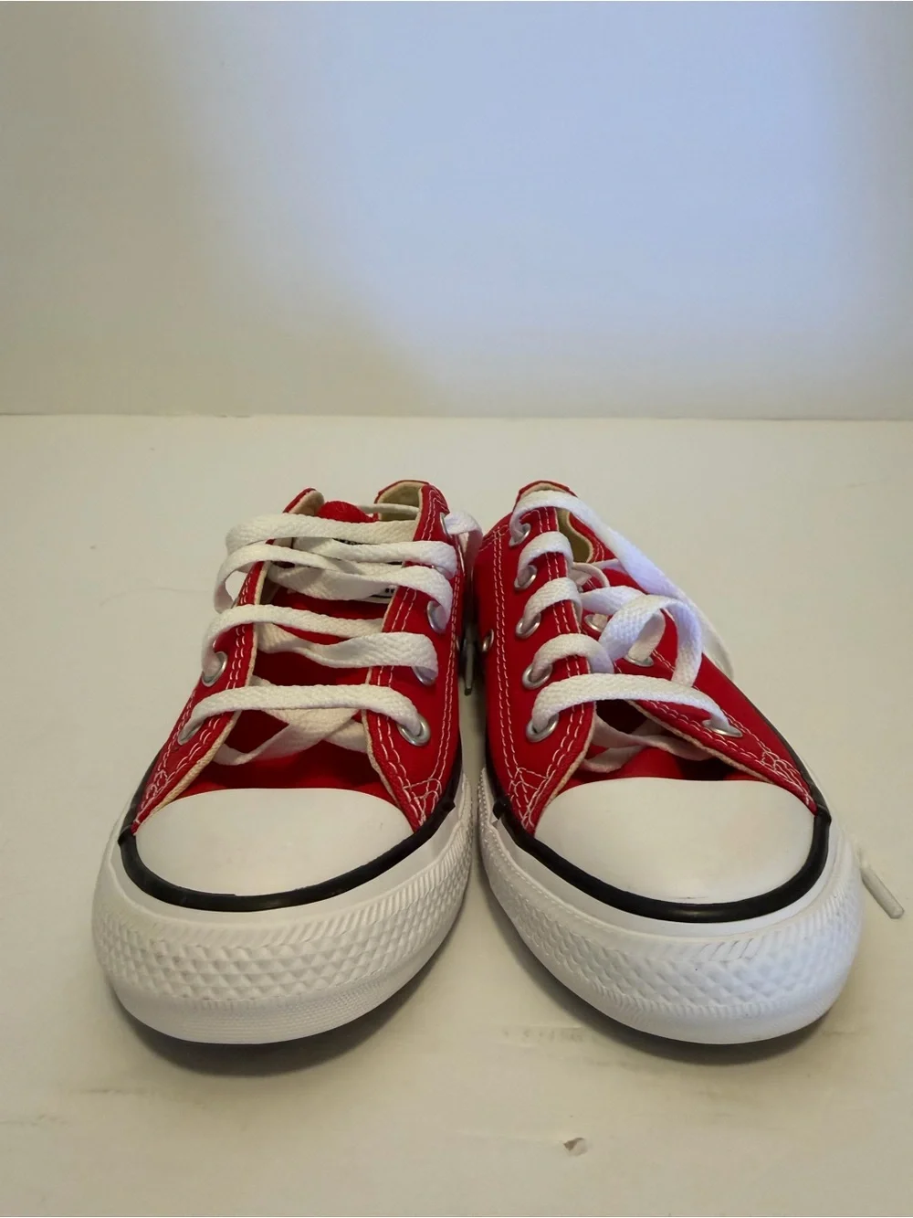 Converse Chuck Taylor All Star Low Top Red Size 1